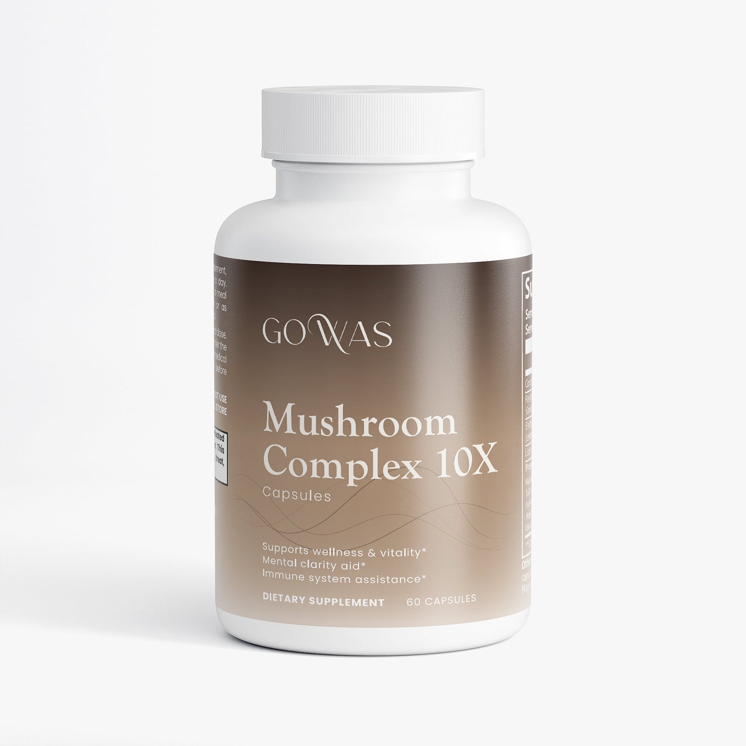 Mushroom Complex 10 X