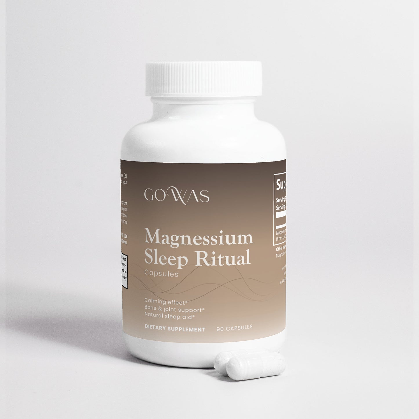Magnesium Sleep Ritual