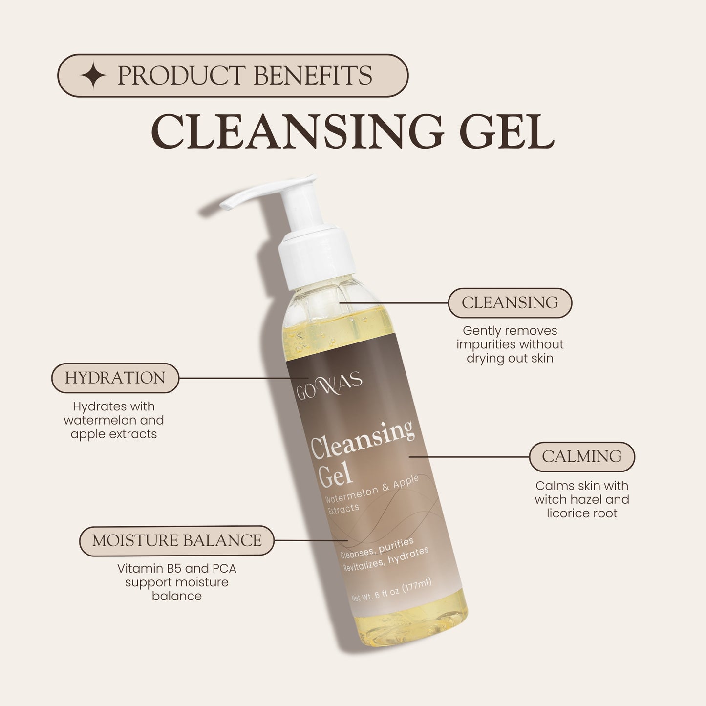 Cleansing Gel