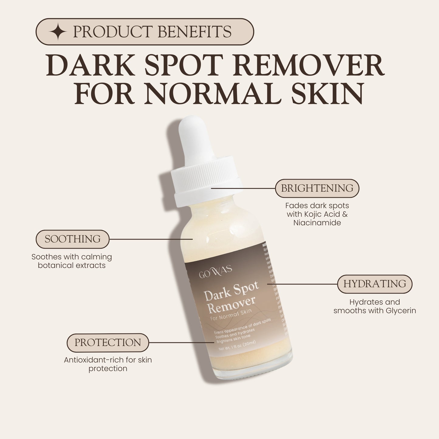Dark Spot Remover for Normal Skin