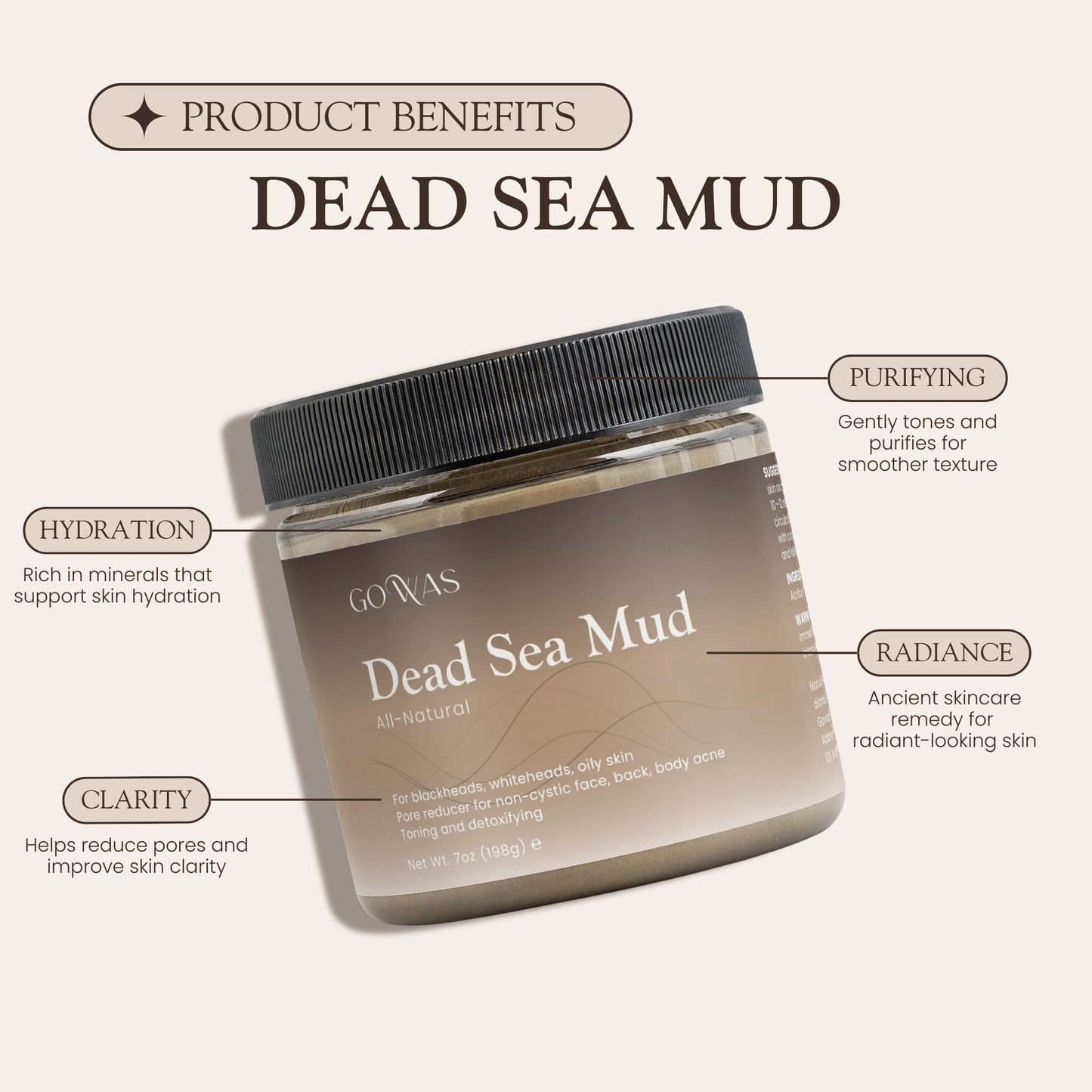 Dead Sea Mud