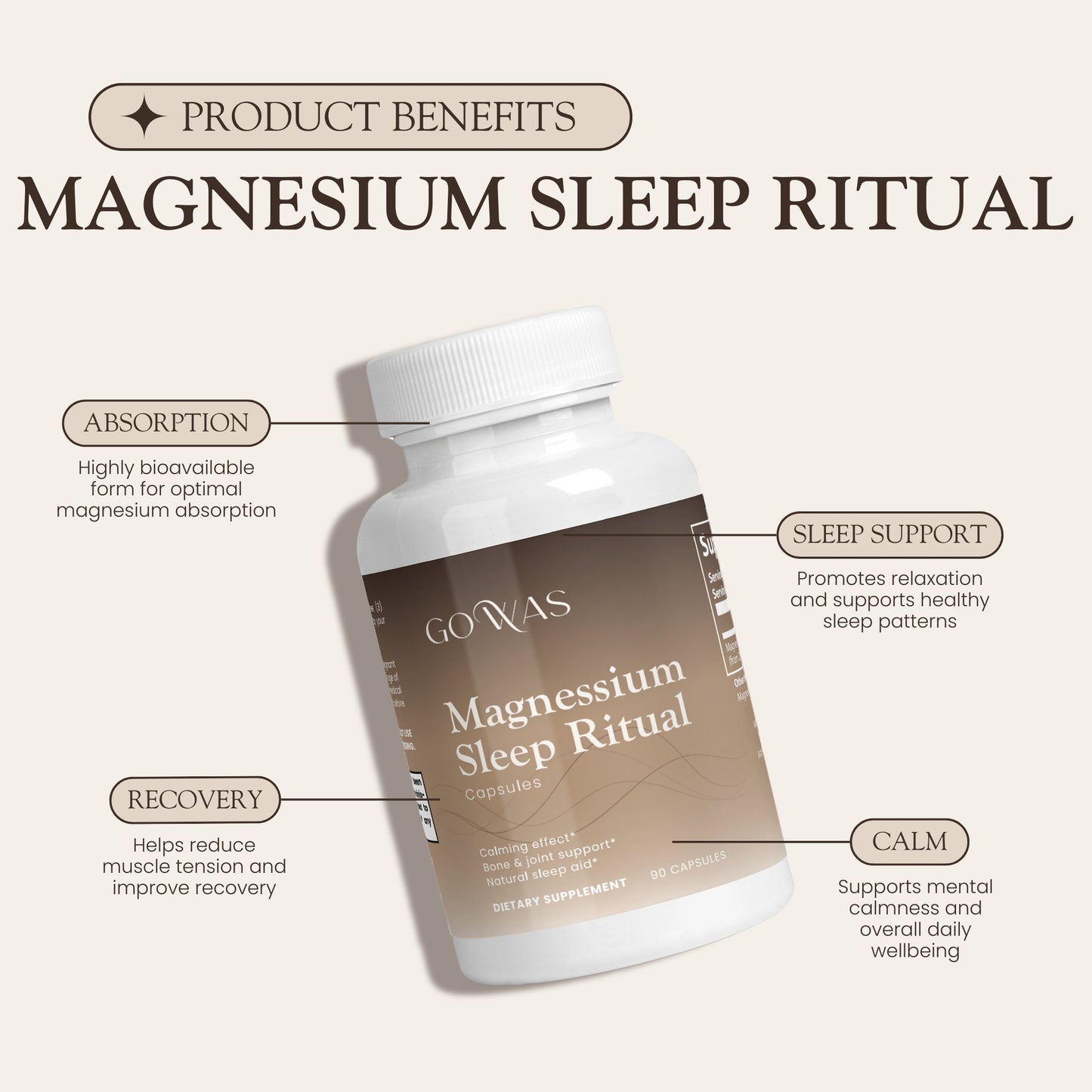 Magnesium Sleep Ritual