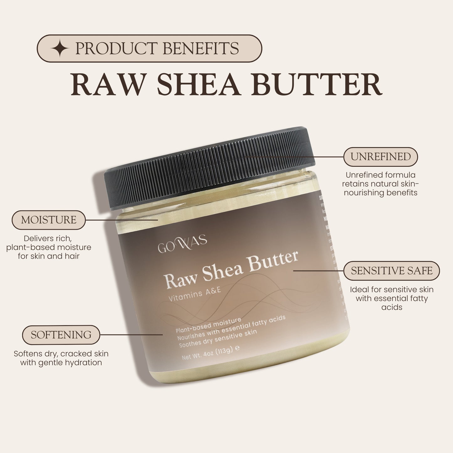 Raw Shea Butter