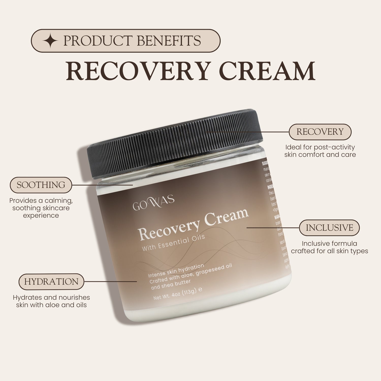 Recovery Cream
