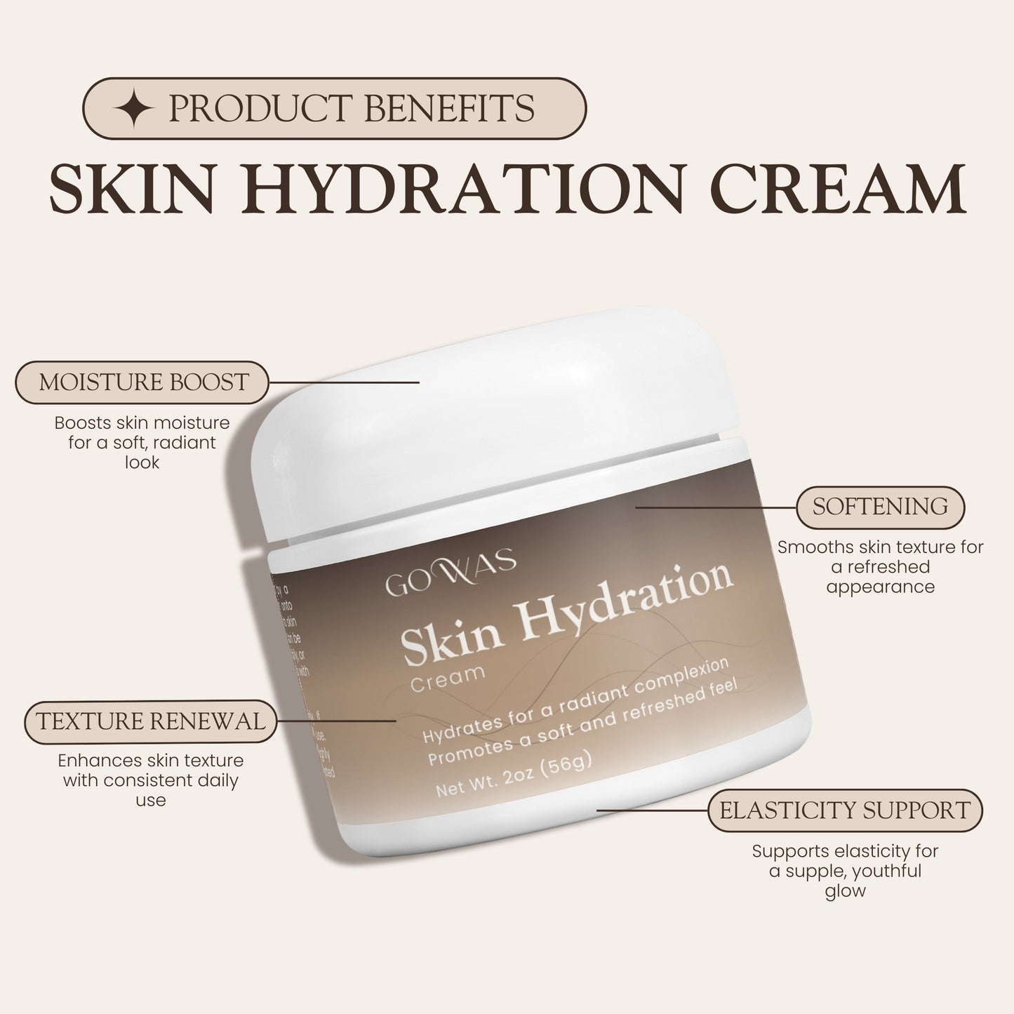 Skin Hydration Cream