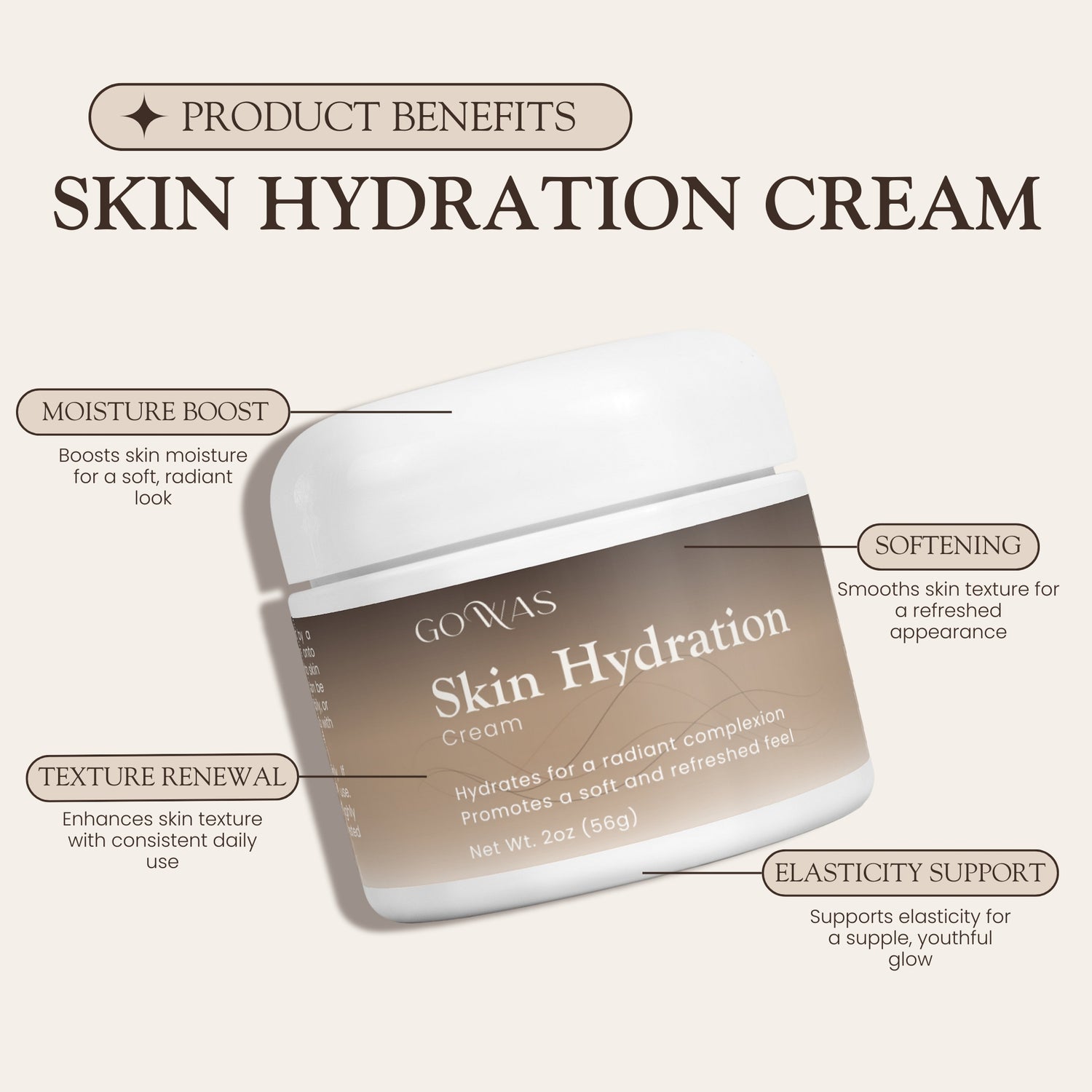Skin Hydration Cream
